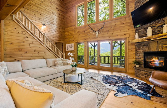 Eagle Nest Lodge Hot Tubs Mountain Views - Foto 69