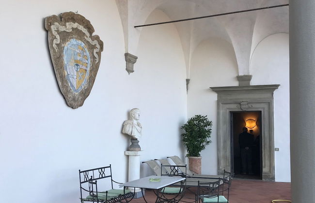 Castello Lorenzo Heart of Tuscany Renaissance Villa With Pool - Photo 27