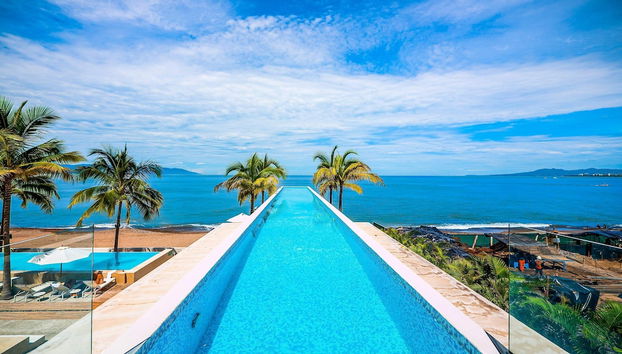 Oceanfront 1BR With Balcony - Sea View Pools - Foto 2, Habitación