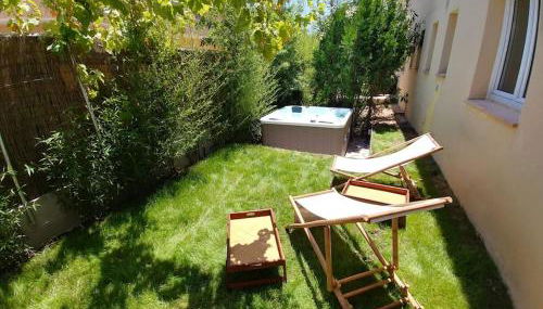 El Rincón, peace at the sea, with jacuzzi - Photo 3, Garden, sunbed