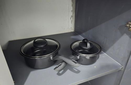 Flat completo 7 com ar condicionado e local calmo e tranquilo - Foto 2