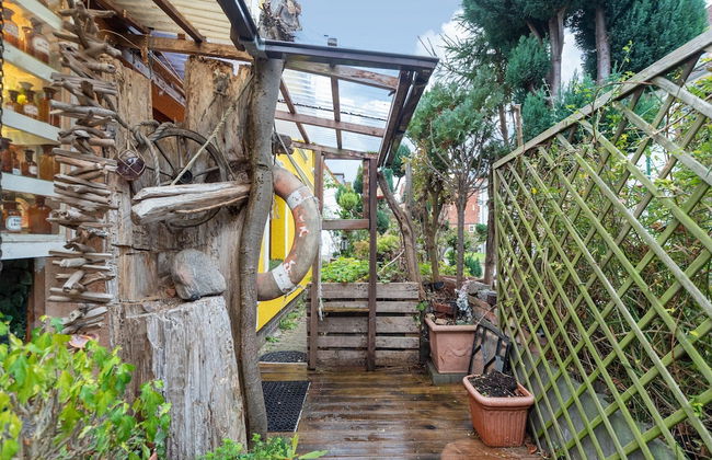 Charmante Ferienwohnung in Wismar mit Garten - Foto 3