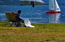 Lake Como PORTO VECCHIO - Charming Lakefront Apartment in the Heart of Domaso - Foto 35