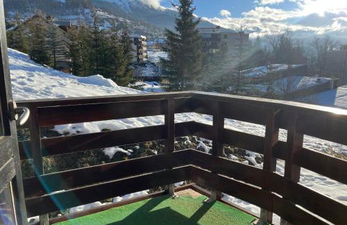 Serre Chevalier Chantemerle Appartement pour 4 personnes, Résidence les Mélèzes - Foto 6