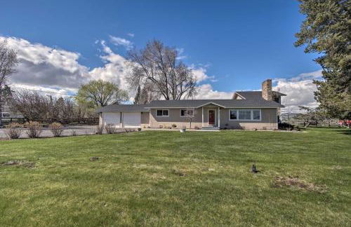 Ellensburg Home with Mountain Views on 3 Acres! - Foto 25