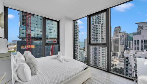 Miami City Lights 2BR 2BA - Foto 5