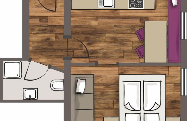 Appartements Thomas - Foto 10