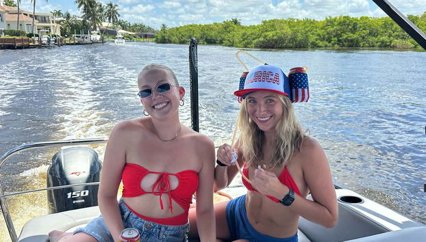 Divertimento tra amiche