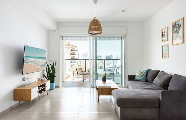 Sea Breeze Netanya Retreat by Sea N Rent - Foto 16