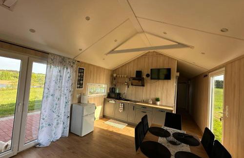 Komfortowe domki nad jeziorem Sztabinki - Foto 1