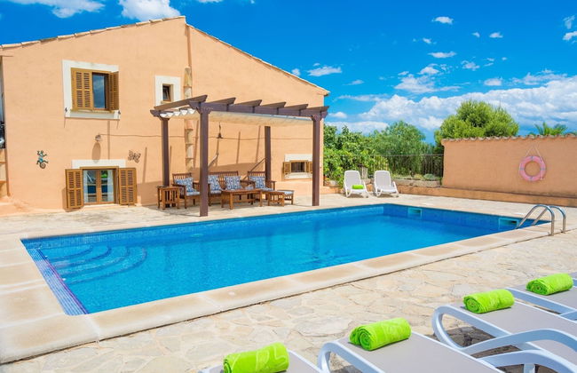 Can Corro - Villa With Private Pool In Alcudia - Foto 18