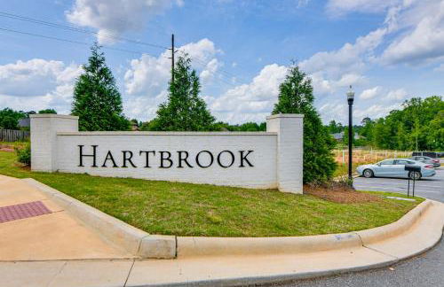 4 Mi to Auburn University Townhome with Fenced Yard - Foto 24