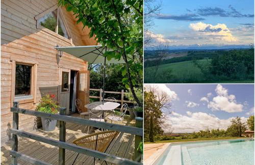 Chalet La clef des champs - Vue Imprenable - Piscine - Photo 25