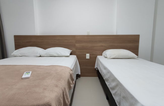 Areias do Mar | 2 Quartos, Vista Mar, Familia com Varanda A205 - Foto 3