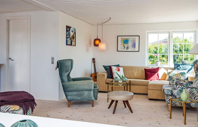 4 Person Holiday Home in Malling - Foto 10