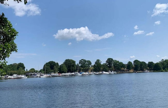 Tranquil Lakeside Retreat in Ry-by Traum - Foto 33