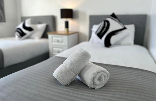 Dovefield House - Modern 3 Bed Home from Home - Alton Towers, Uttoxeter Races - Foto 23