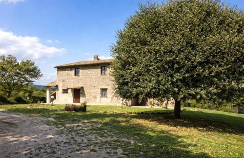 SCAPPO IN UMBRIA, casale al lago - Foto 23