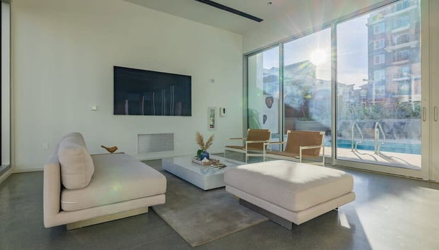 Sala de estar do lobby