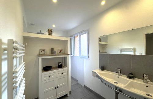 Appartement avec vue imprenable sur la mer, terrasse et piscine - Foto 16