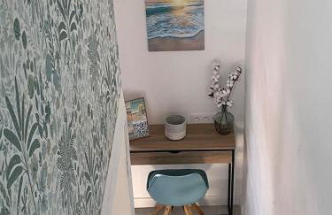 Appartement classé 3 étoiles face à la plage de la Nartelle - Foto 27