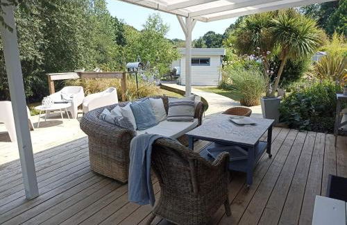 lodge avec vue sur la rivière - Foto 16