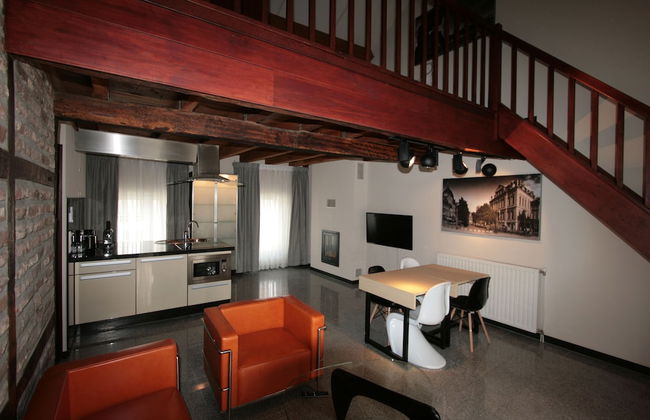 Amosa Liège City Centre Apart Regence 10 - Foto 1