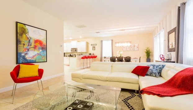 Spacious 5BR Private Pool Beautiful Decor - Foto 2, Habitación