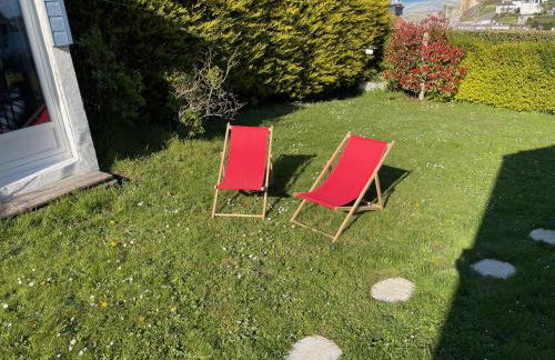 La Falaise Bleue - Vue mer - Plage à pied - Foto 56