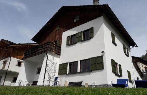 Villa Bianca Bormio garden and parking - Foto 23