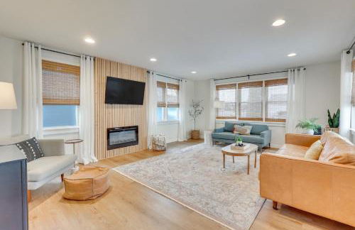 Patio and Lake Views Family-Friendly Canton Retreat - Foto 1