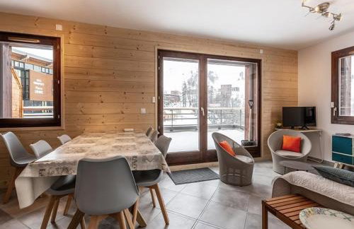 Charmant appartement au cœur de La Plagne avec cuisine équipée et accès rapide aux pistes - FR-1-351-94 - Foto 1