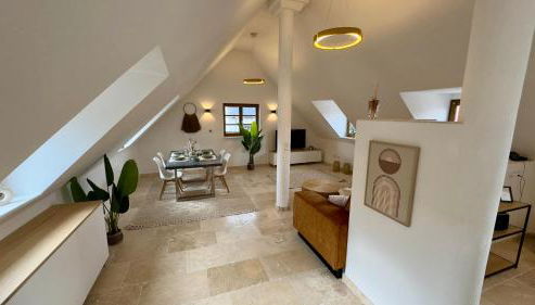 Design Penthouse im Schlossareal Deidesheim - Foto 5