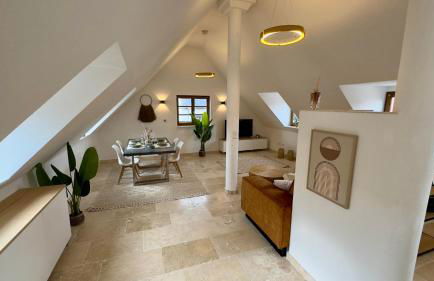 Design Penthouse im Schlossareal Deidesheim - Foto 5