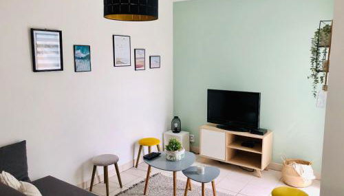 La Cancalaise - Bel appartement T4 tout confort - proche de la plage - Cancale - Foto 4