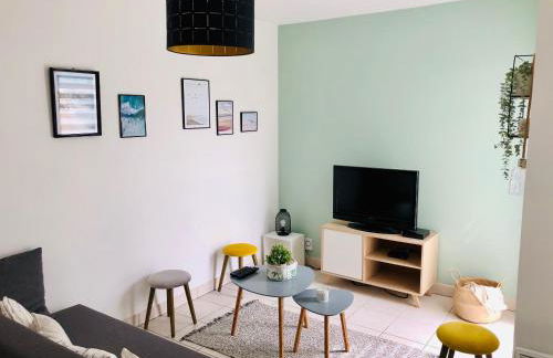 La Cancalaise - Bel appartement T4 tout confort - proche de la plage - Cancale - Foto 4