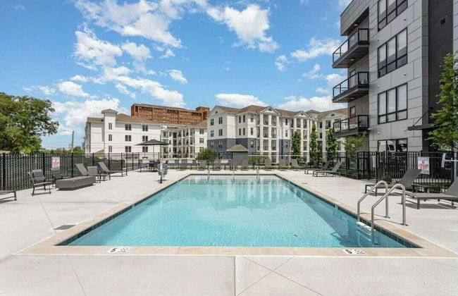 Nash Landing by Avantstay Heart of Midtown + Nashville Patio - Foto 12