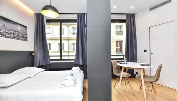 Magnificent Studio - 2P - Near Opara Garnier - Foto 5, Habitación