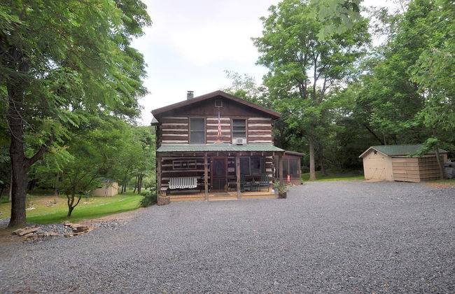 Pondview Cabin - Log Cabin Retreat - Foto 39