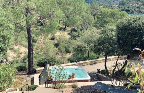 Villa Verdon en Provence - Vue sur le Lac d'Esparron sur Verdon - Foto 8