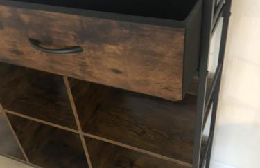 FeWo meisteroffice im Sackgässle, ebenerdige ELW 50qm, Terrasse, vollwertige Küche, Nähe Ulm - Foto 17