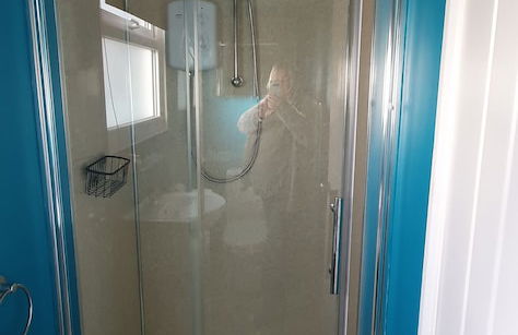 2bed Chalet Sleeps 5 - Dogs Free, Parking, Seaview - Foto 13