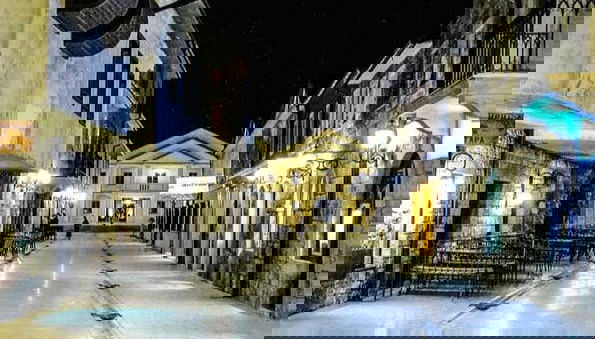 Escursione a Visegrad e Mokra Gora - Foto 4, Una delle viuzze di Andricgrad