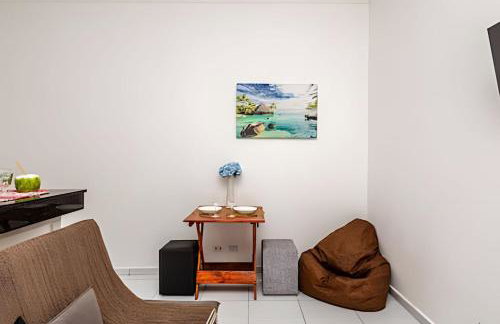 Casa para Famílias e Grupos com Ar-condicionado e Churrasqueira em Praia Grande - Foto 7