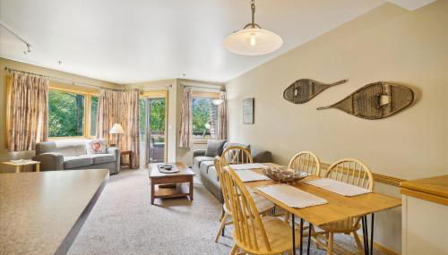 Amazing view, location, ski back trails, sports center, pool Highridge B4 Highridge - Foto 3