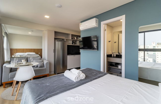 RUP Studios Equipados em Prédio Piscina - Foto 18