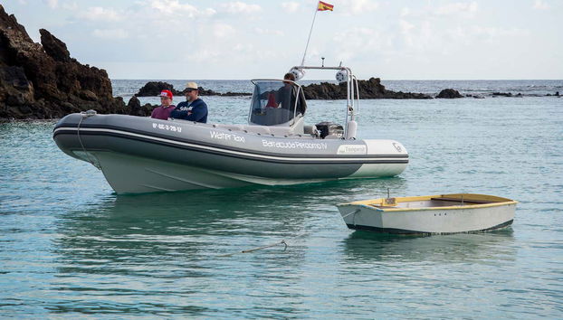 Le trajet vers l'île de Lobos