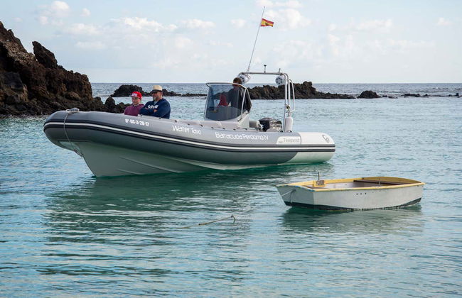 Water Taxi to Lobos Island - Photo 2