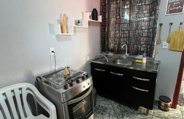 Residencial Casas 1 e 2 quartos Tv Ar Estacionamento Wifi Próximo ao Centro e Paraguai - Foto 41