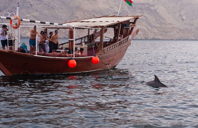 Cruzeiro de Dhow pelos fiordes de Musandam - Foto 6